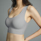 Thin Push Up Vest Bra /Women Ice Silk Seamless Underwear