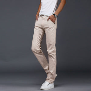 Men slim straight casual pants summer /autumn new fashion