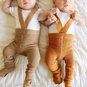 Infant Baby Girls /Boys Suspender Pantyhose Spring Autumn