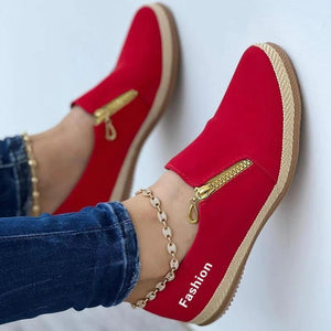 Women Flats Sports Shoes Casual Sneakers