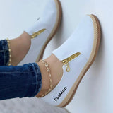 Women Flats Sports Shoes Casual Sneakers